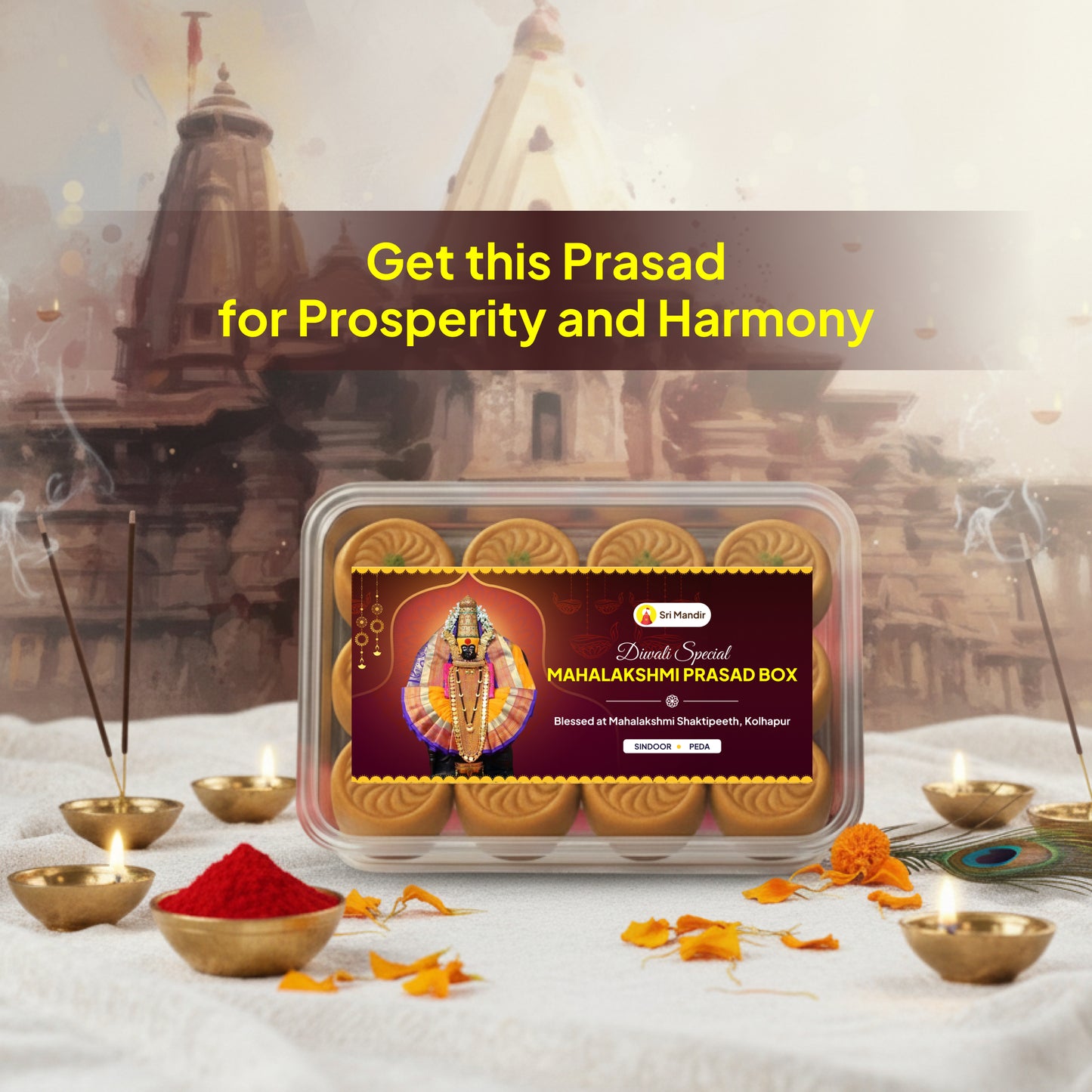 Maa Ambabai Mahalakshmi Prasad