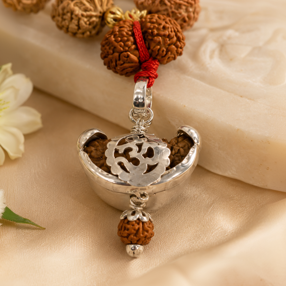 1-14 Mukhi Siddha Rudraksha Mala