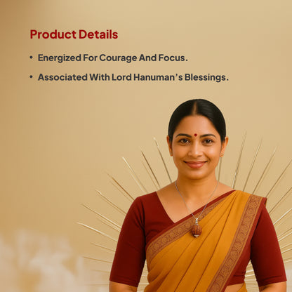 11 Mukhi Rudraksha Pendant- Nepali