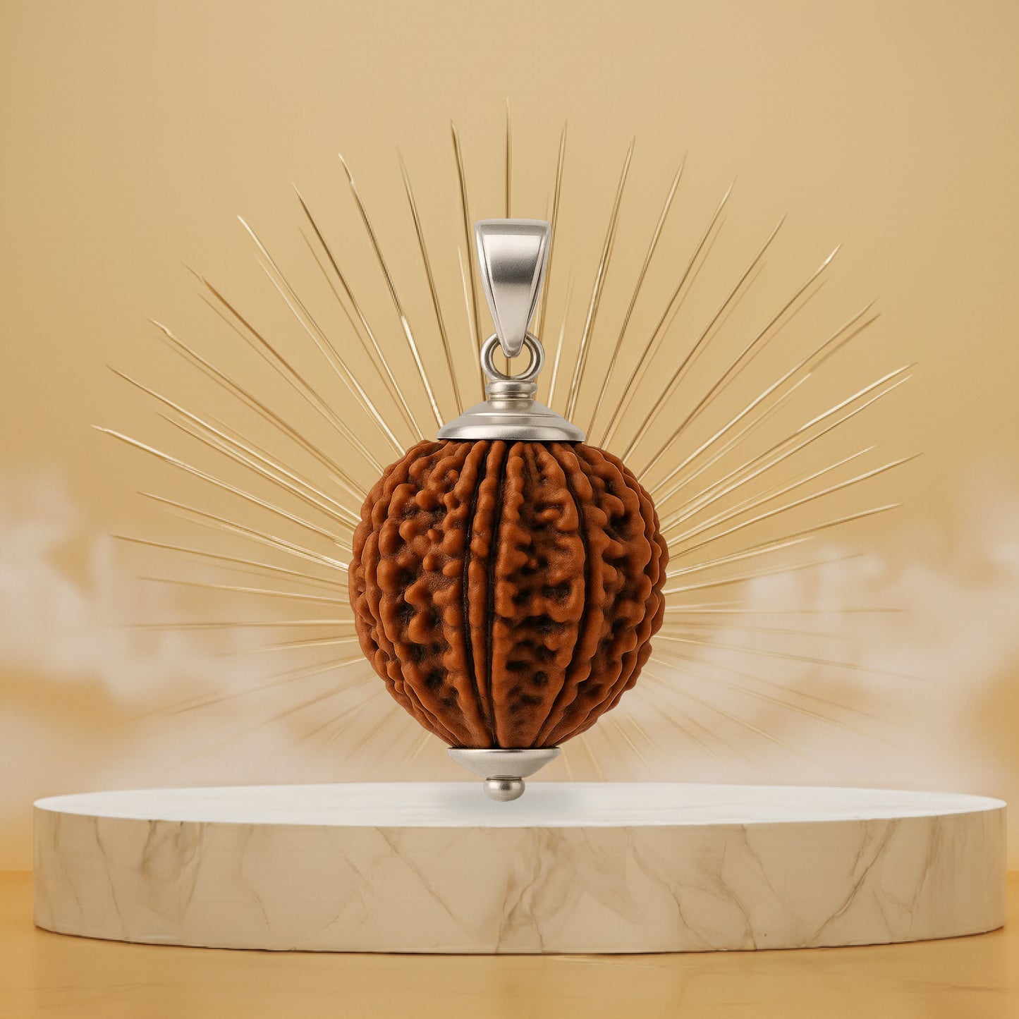 11 Mukhi Rudraksha Pendant- Nepali