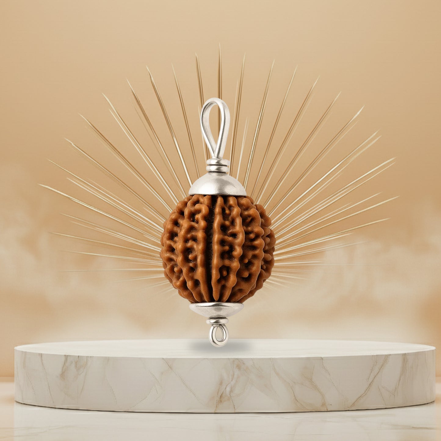 13 Mukhi Rudraksha Pendant - Nepali