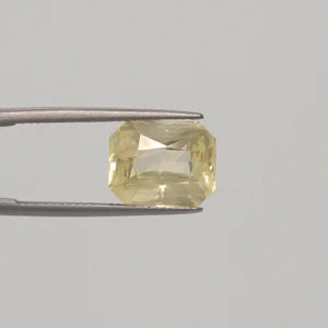 Yellow Sapphire - 3116