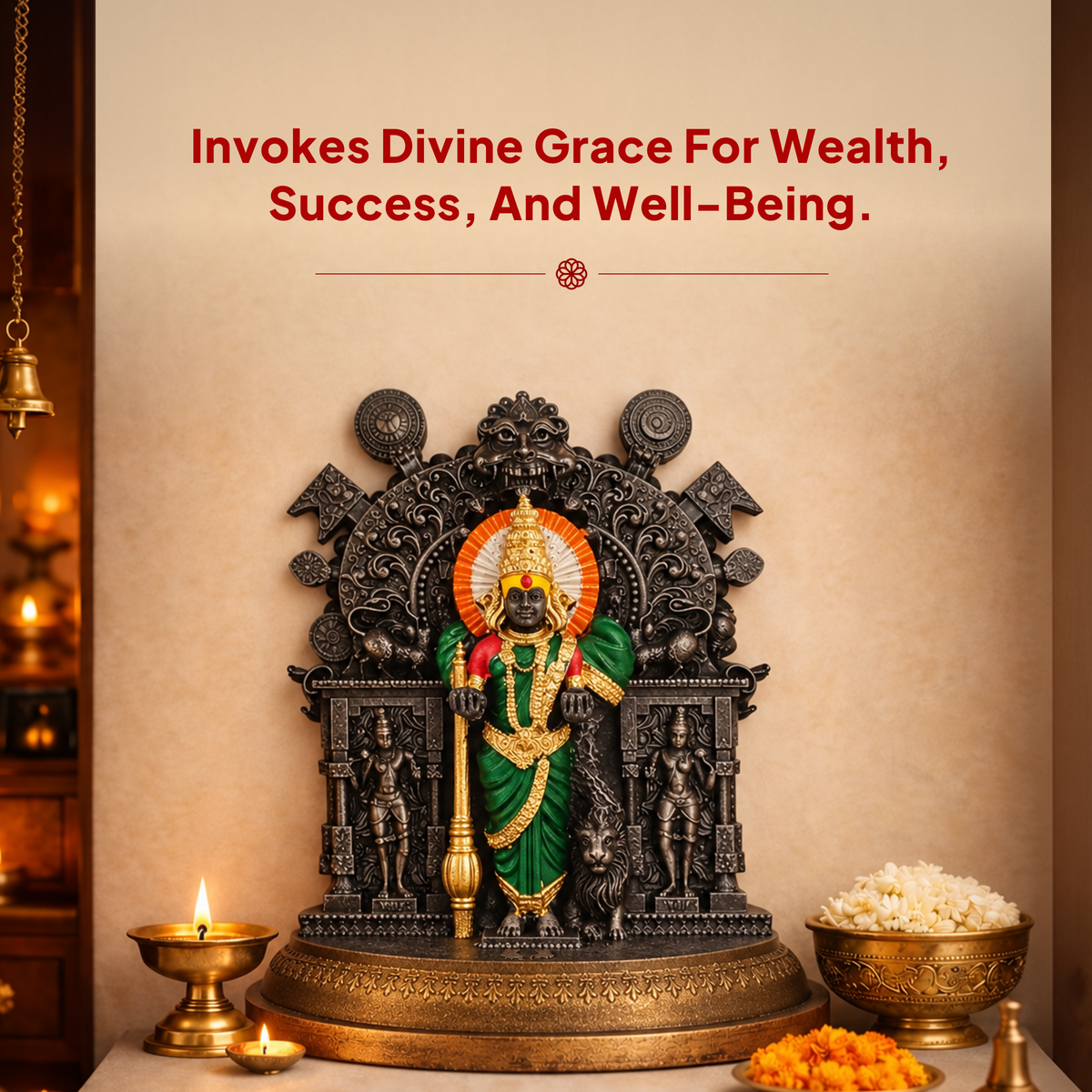 Maa Ambabai Mahalakshmi Idol