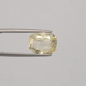 Yellow Sapphire - 1621
