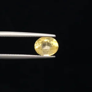 Yellow Sapphire - 1364