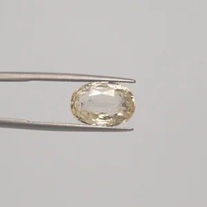 Yellow Sapphire - 1357