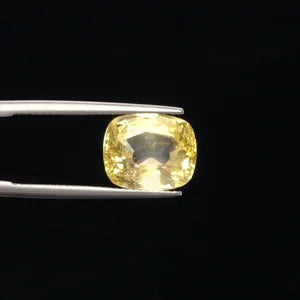 Yellow Sapphire - 2318