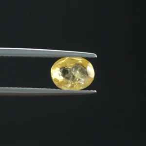 Yellow Sapphire - 186