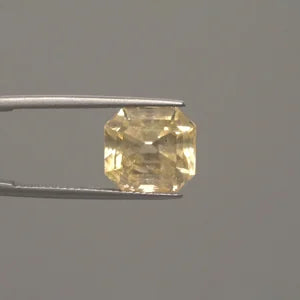 Yellow Sapphire - 1366