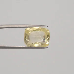 Yellow Sapphire - 1602