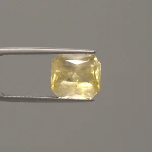 Yellow Sapphire - 2601