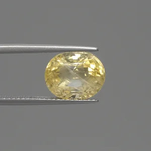 Yellow Sapphire - 3907