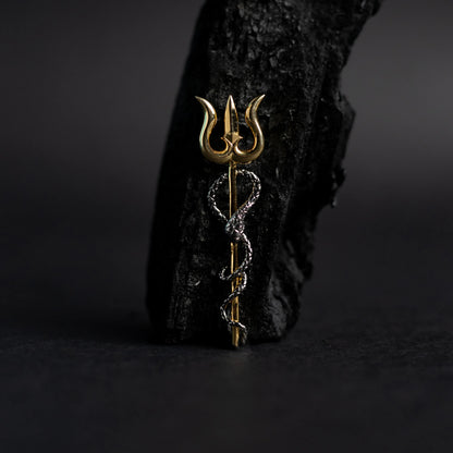 Strength & Protection Silver Pendant