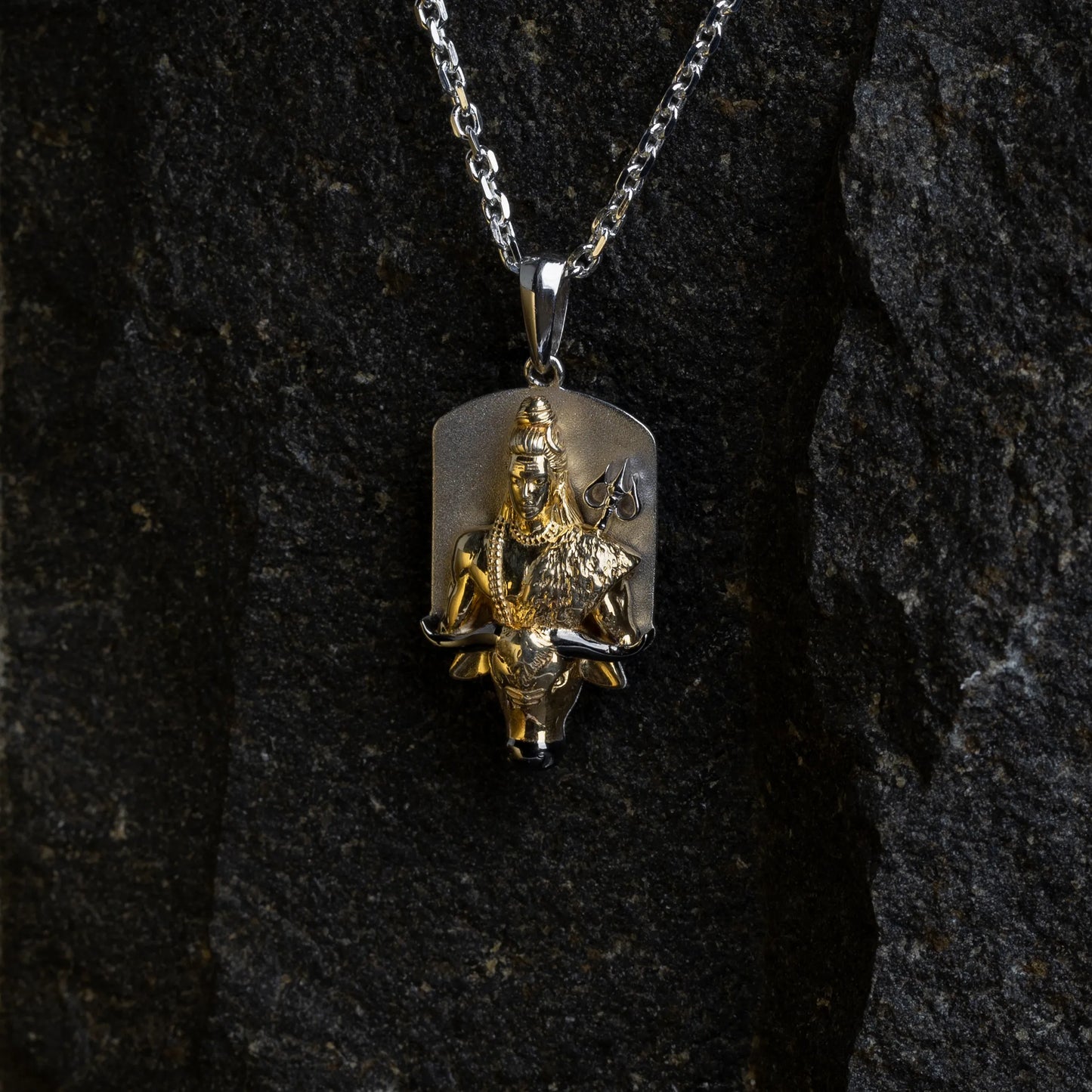 Kashi Blessed Nandi Shiv Pendant