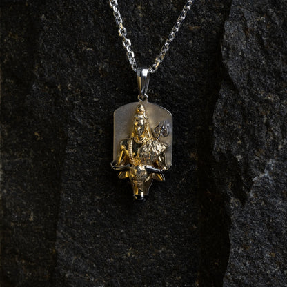 Kashi Blessed Nandi Shiv Pendant