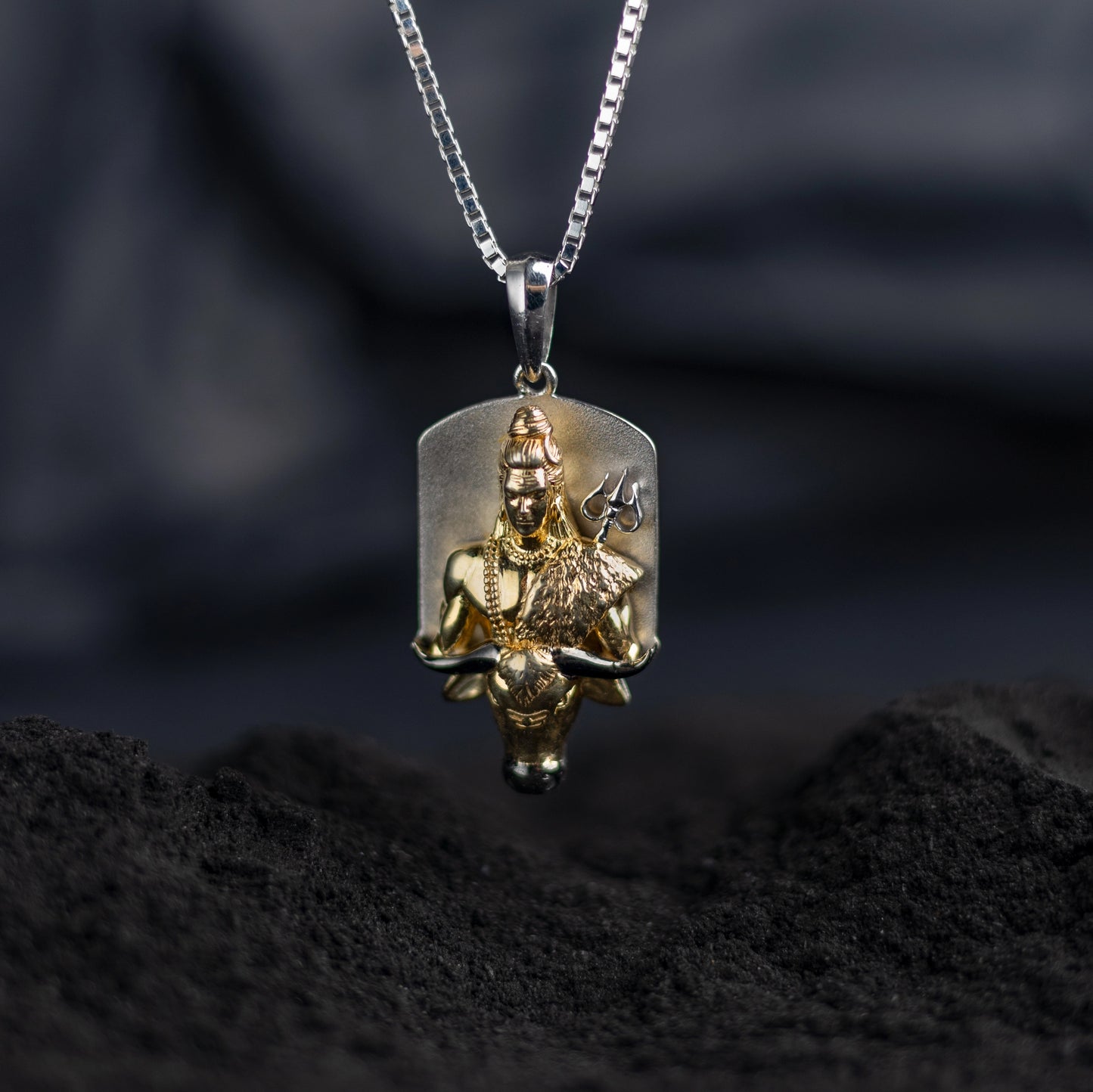 Kashi Blessed Nandi Shiv Pendant