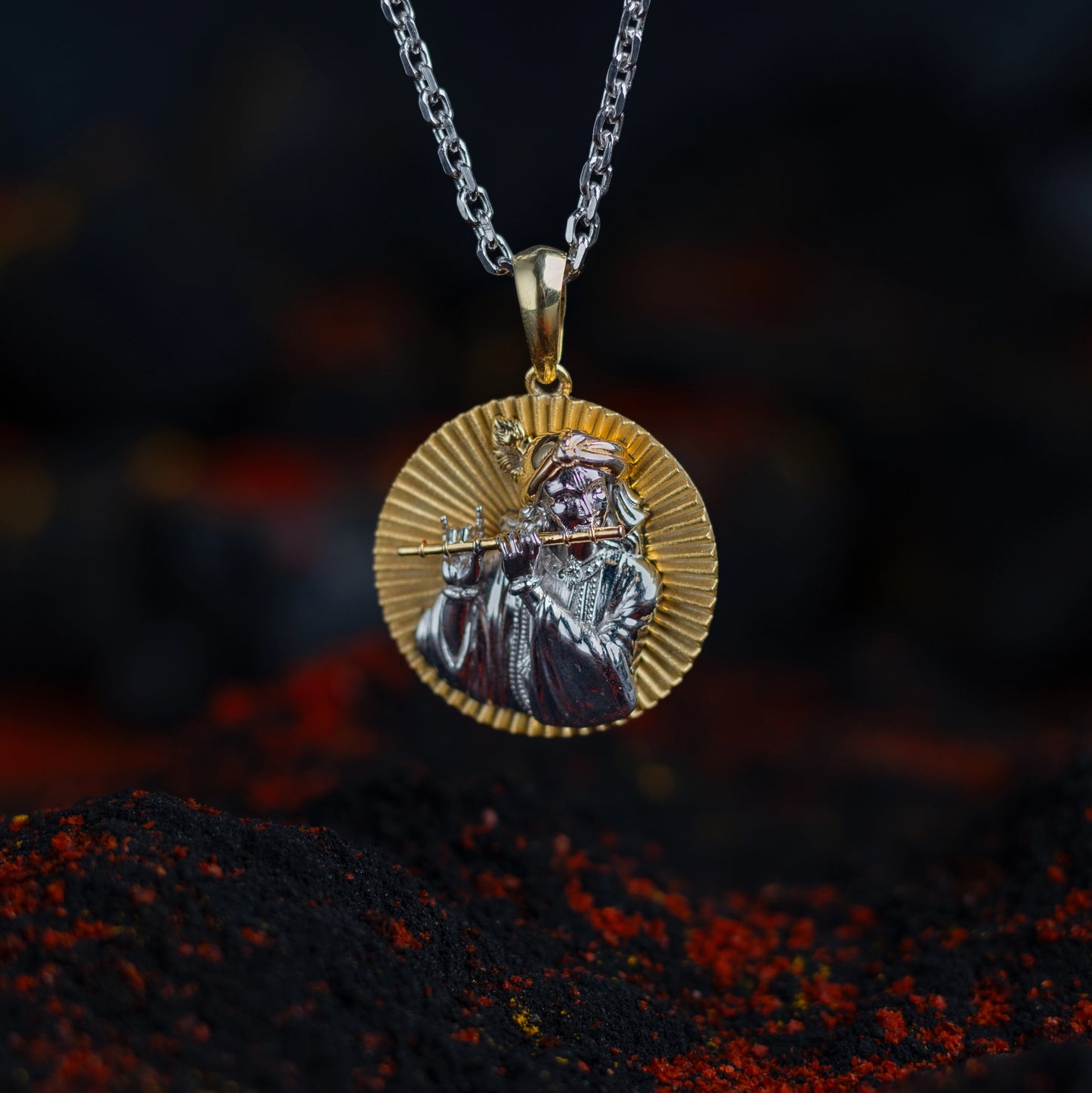 Divine Joy Gold Pendant