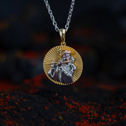 Divine Joy Gold Pendant