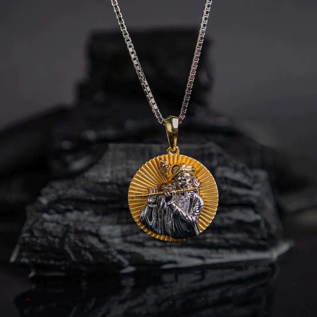 Divine Joy Gold Pendant