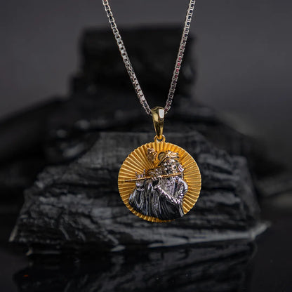 Divine Joy Gold Pendant