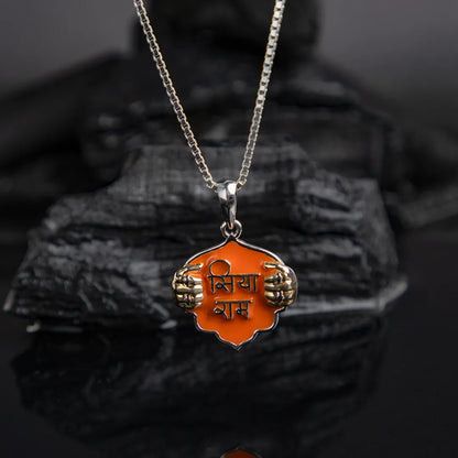 Divine Love Gold Pendant