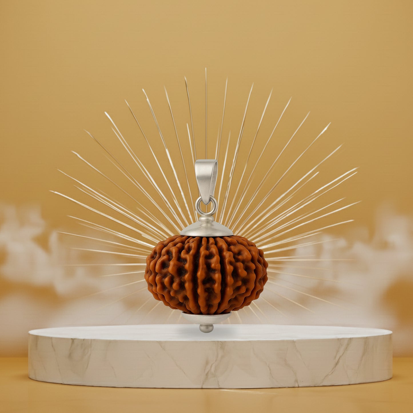 7 Mukhi Rudraksh Pendant- Nepali