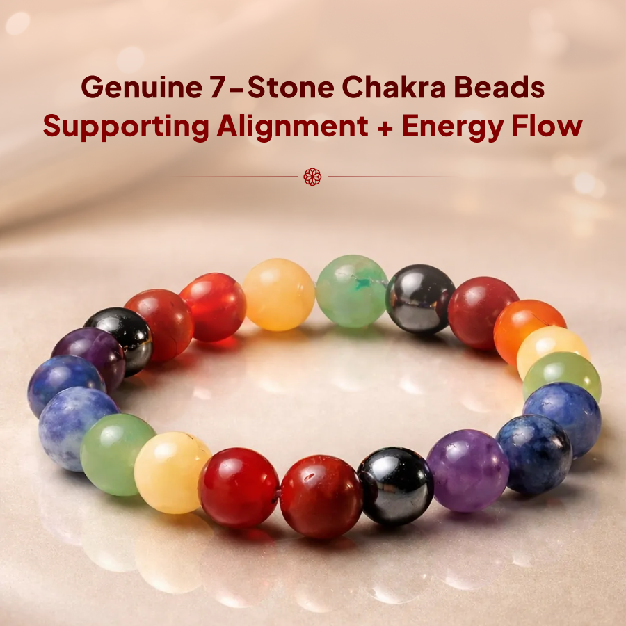 7 Chakra Bracelet