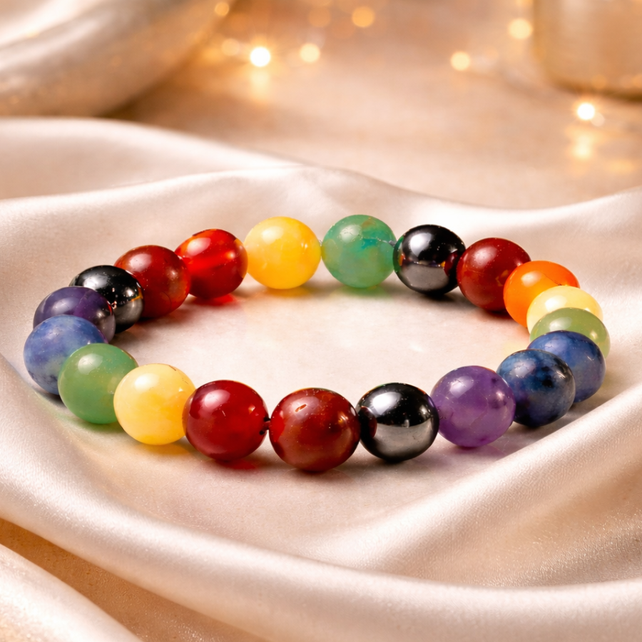 7 Chakra Bracelet