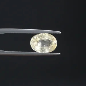 Yellow Sapphire - 1077