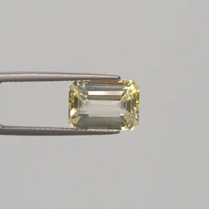 Yellow Sapphire - 2620
