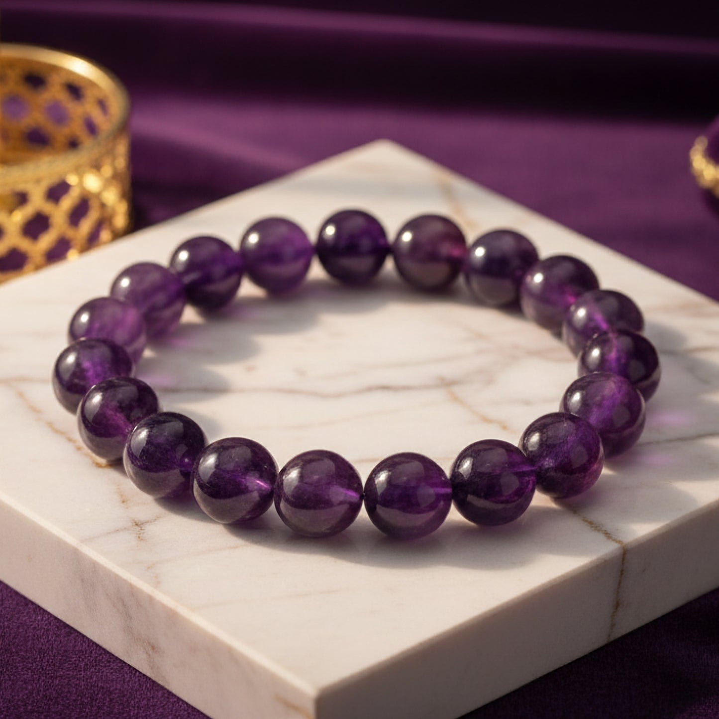 Makar (Capricorn) Rashi Bracelet