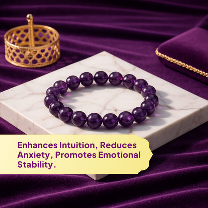 Makar (Capricorn) Rashi Bracelet