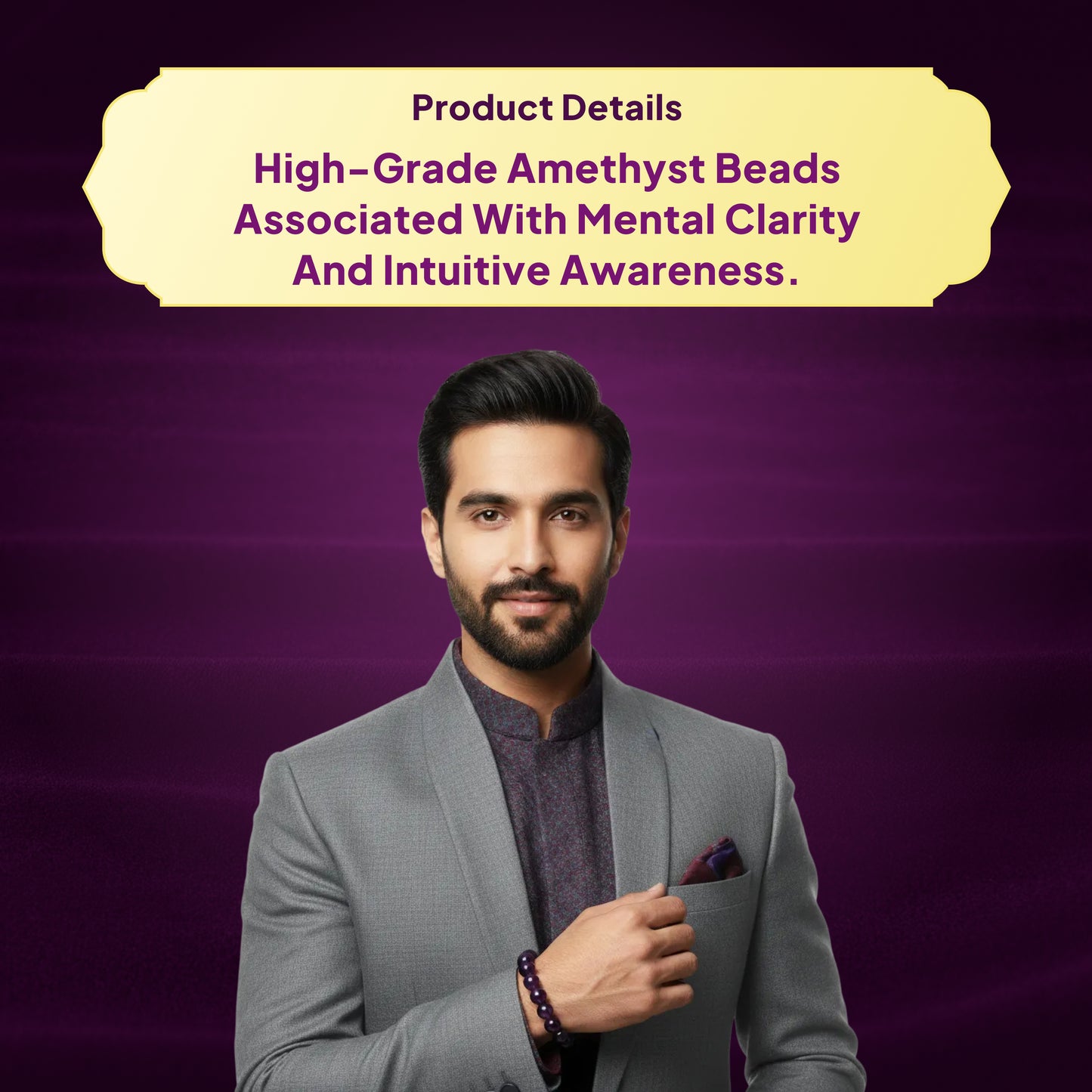 Makar (Capricorn) Rashi Bracelet