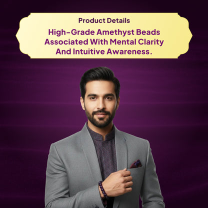 Makar (Capricorn) Rashi Bracelet