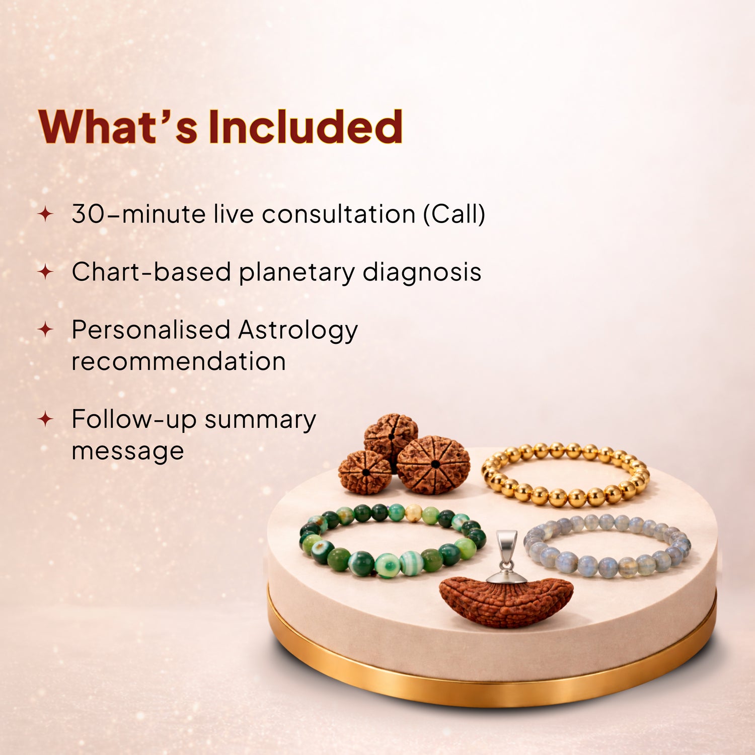 Personalised Astrologer Consultation