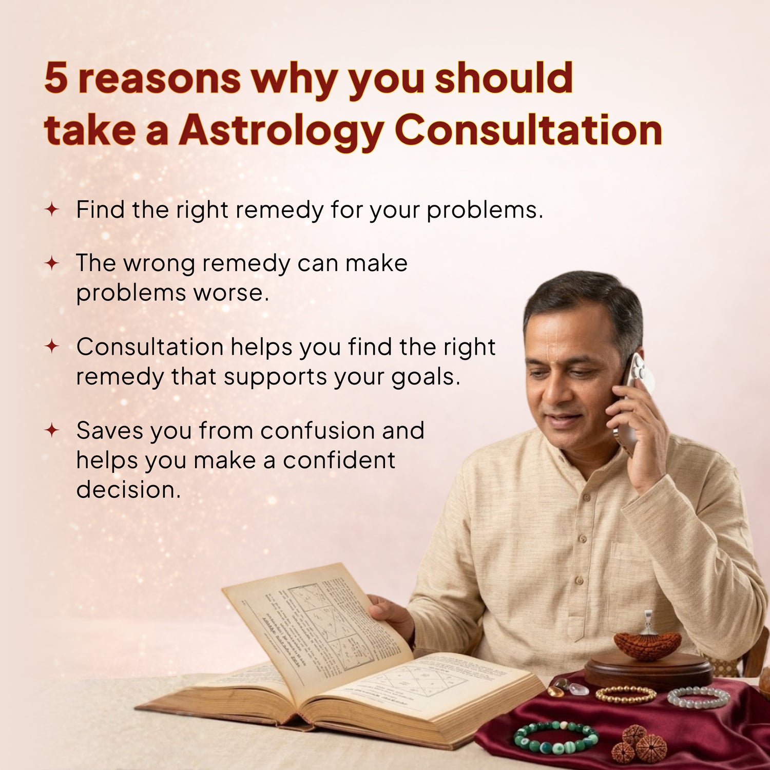 Personalised Astrologer Consultation