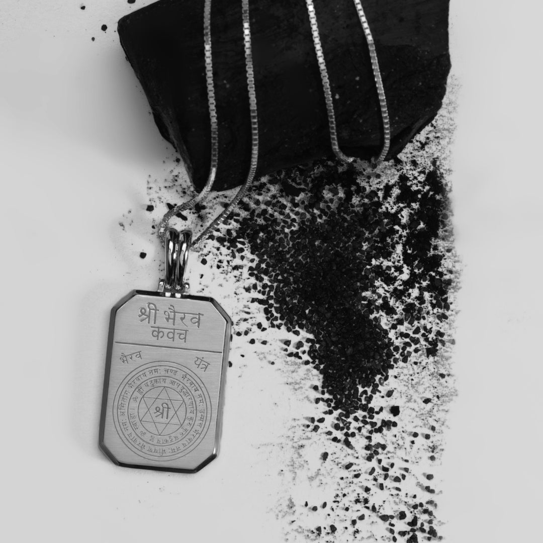 Kaal Bhairav’s Kavach Yantra