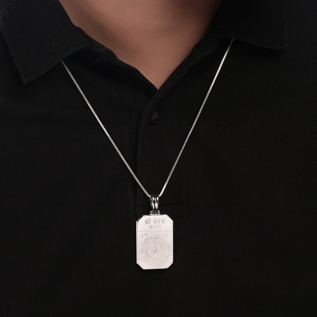 Kaal Bhairav’s Kavach Yantra