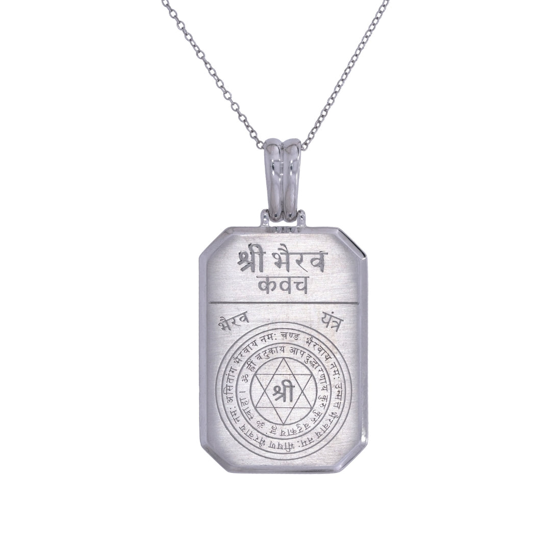 Kaal Bhairav’s Kavach Yantra