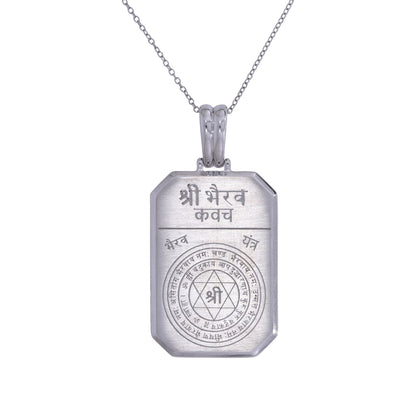 Kaal Bhairav’s Kavach Yantra
