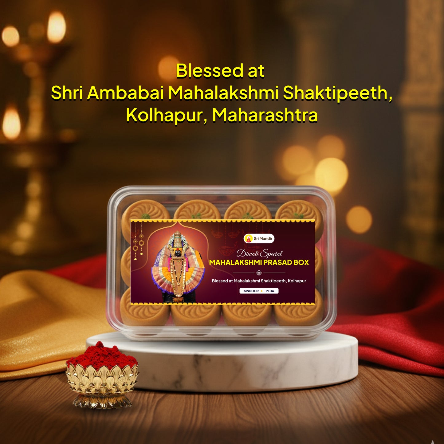 Maa Ambabai Mahalakshmi Prasad