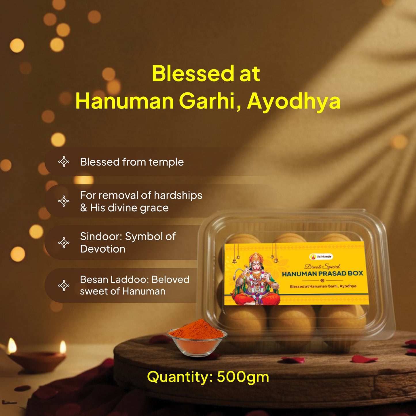 Hanuman Garhi Ayodhya Prasad