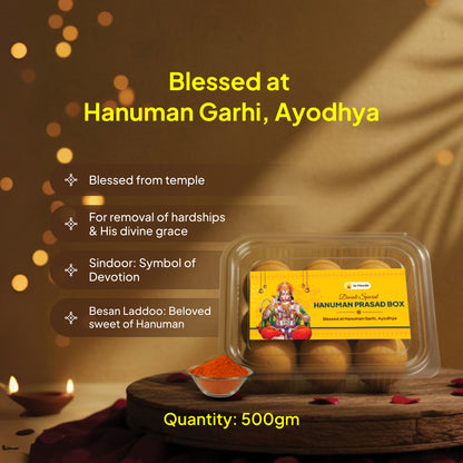 Hanuman Garhi Ayodhya Prasad