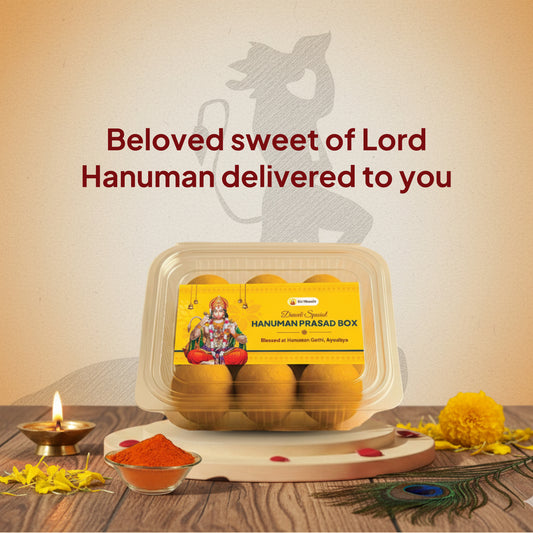 Hanuman Garhi Ayodhya Prasad