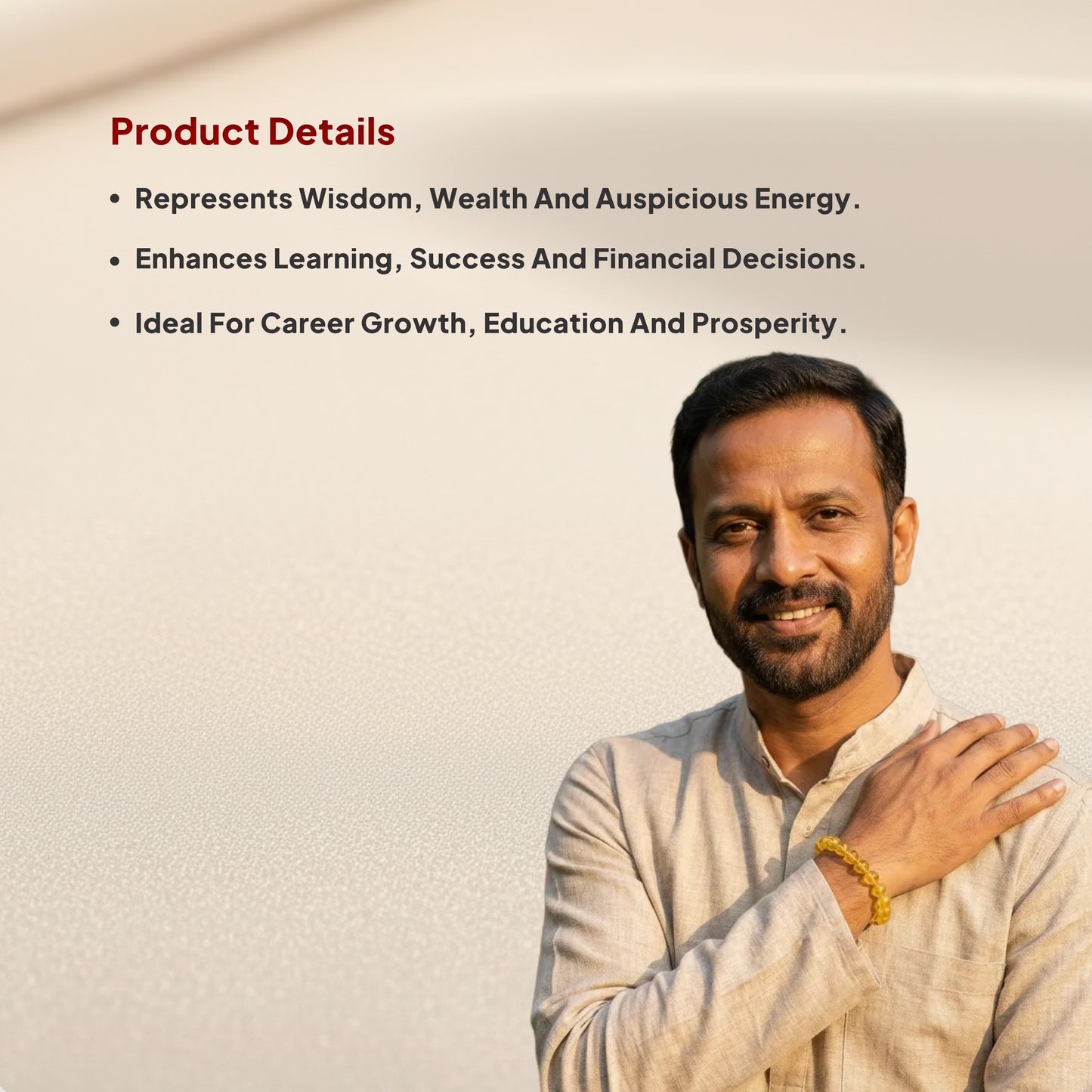 Dhanu (Sagittarius) Rashi Bracelet