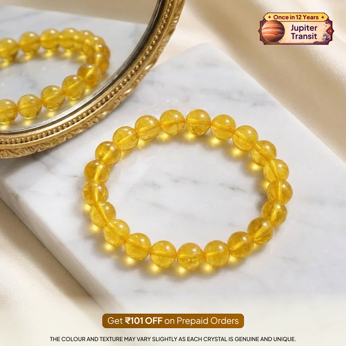 Brihaspati Bracelet