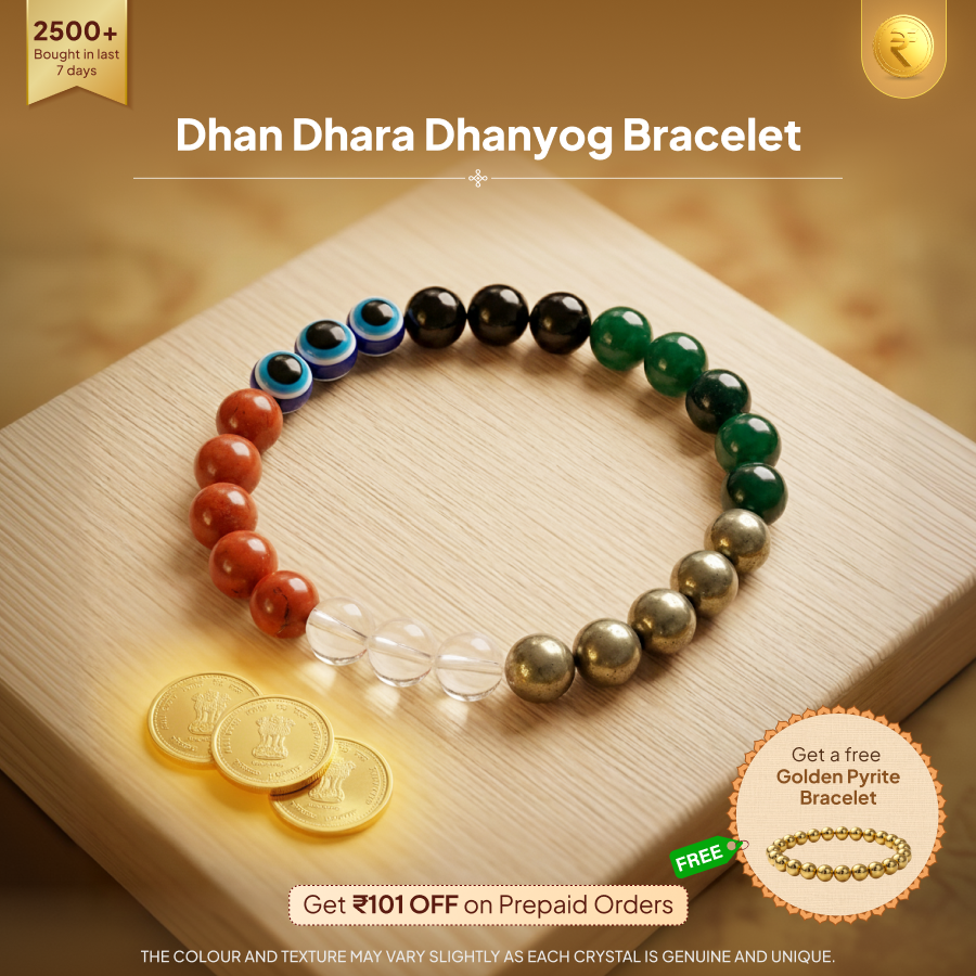 Dhan Dhara Dhanyog Bracelet
