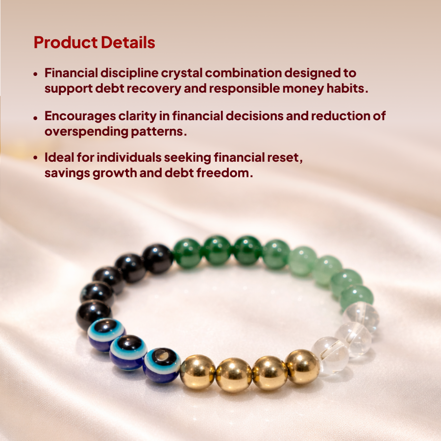 Udhar Mukti Dhanyog Bracelet