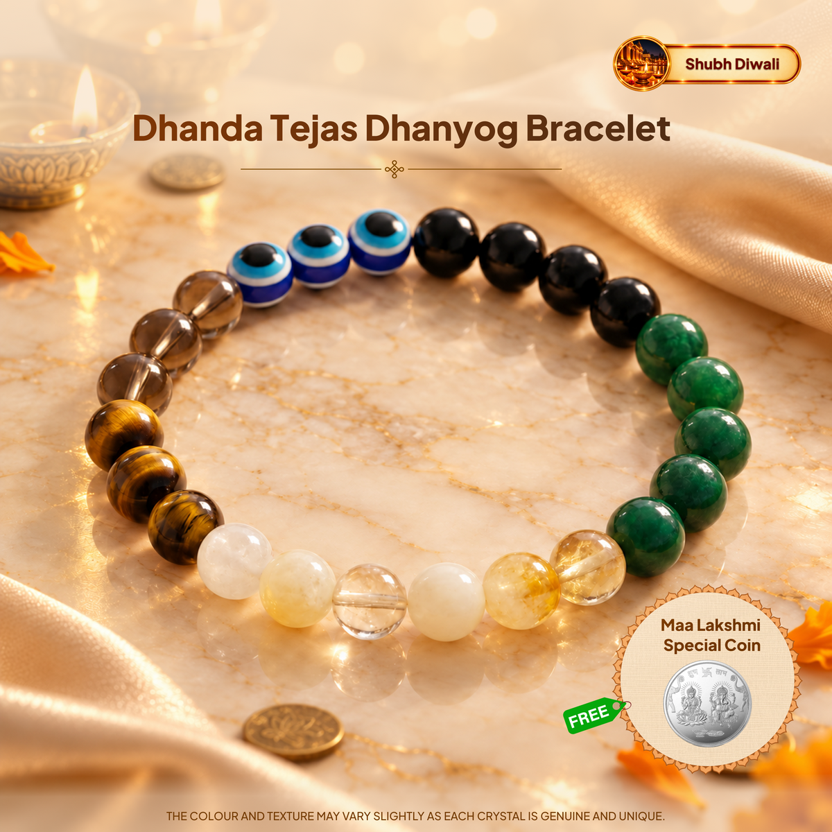 Dhanda Tejas Dhanyog Bracelet