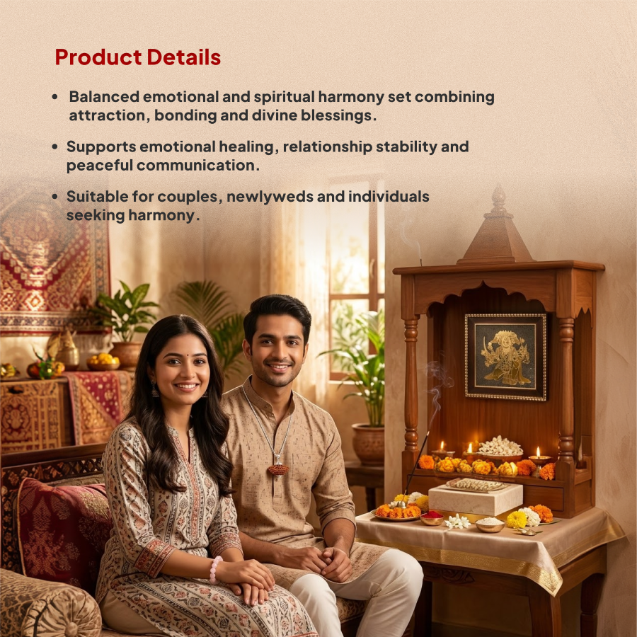 Divine Love & Harmony Combo